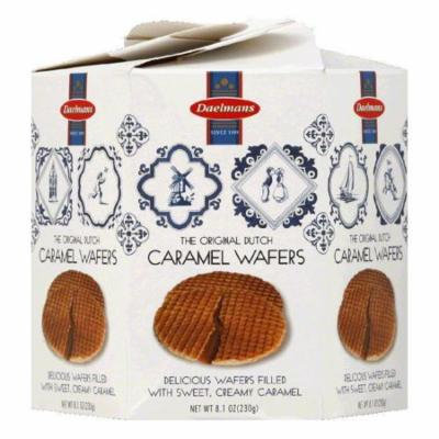 Daelman's Stroopwafel Caramel Wafer, 8.1 OZ (Pack of 9)