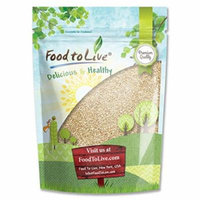 Food To Live ® Sesame Seeds (Hulled) (2 Pounds)