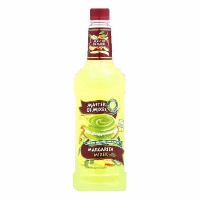 Master of Mixes Margarita Mix, 33.8 OZ (Pack of 6)