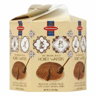 Daelman's Stroopwafel Honey Wafer, 8.11 OZ (Pack of 9)