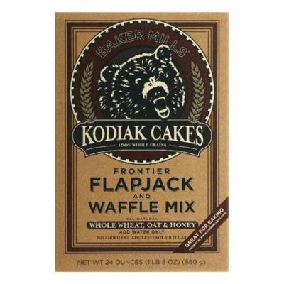 Kodiak Cakes Flapjack and Waffle Mix, 24 OZ (Pack of 6)