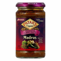 Patak's Curry Paste Madras, 10 OZ (Pack of 6)