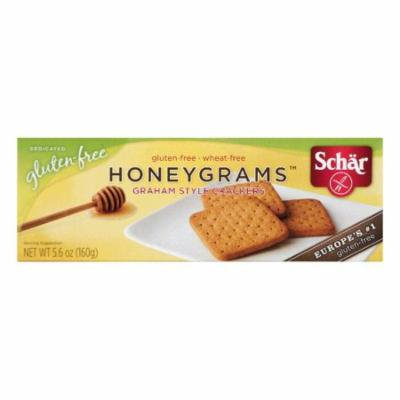 Schar Honeygrams Cookies, 5.6 OZ (Pack of 12)