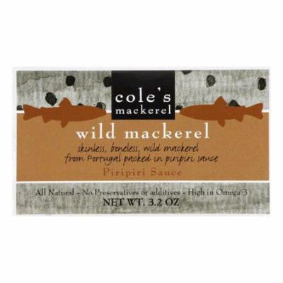 Cole's Mackerel in Pirpiri, 3.2 OZ (Pack of 10)