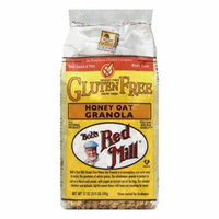 Bobs Red Mill Honey Oat Granola, 12 OZ (Pack of 4)