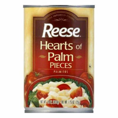 Reese Hearts Of Palm Slices & Chunks, 14 OZ (Pack of 12)