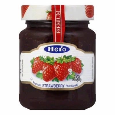 Hero Strawberry Preserves, 12 OZ (Pack of 8)