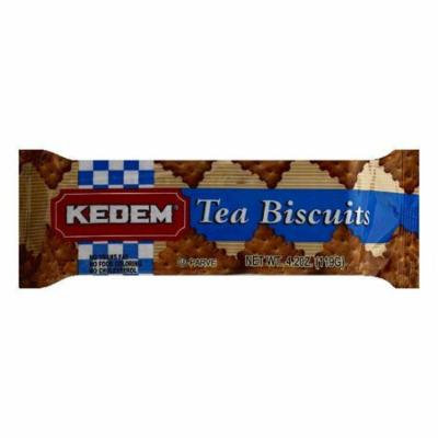 Kedem tea biscuits, 4.2 oz, (pack of 24)