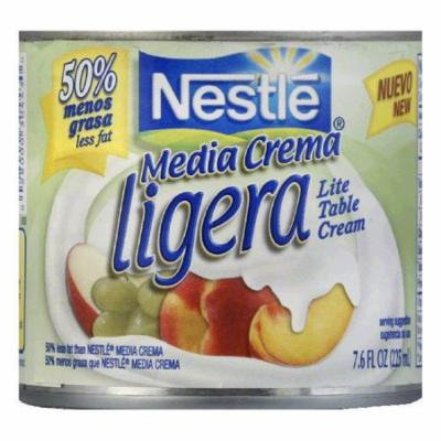 Nestle Media Creama Ligera, 7.6 OZ (Pack of 24)