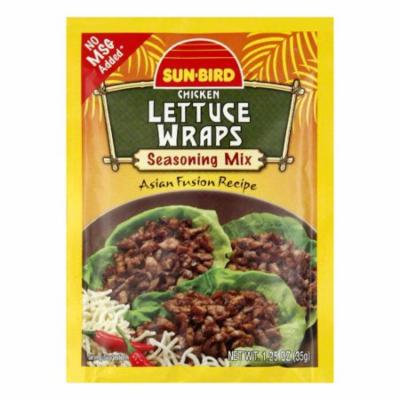 Sun Bird Chicken Lettuce Wraps Seasoning Mix, 1.25 Oz (Pack of 24)