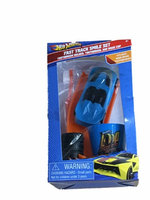 Hot Wheels Fast Track Smile Kids Toothbrush & Holder Rinse Cup Set