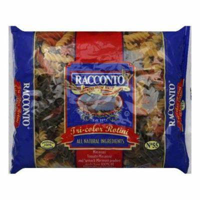 Racconto Rotini Springs Tri-Color, 16 OZ (Pack of 20)