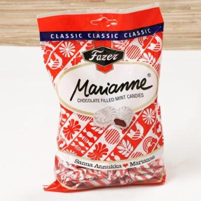 Marianne (Chocolate Filled Peppermint Candies) by Fazer