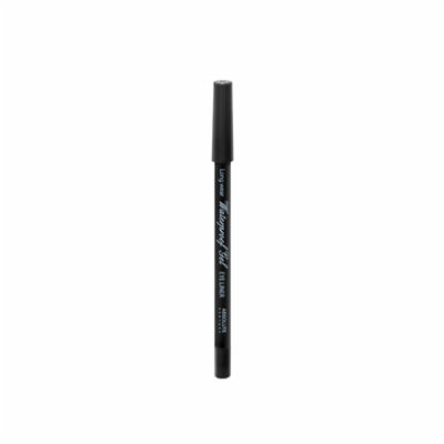 (3 Pack) ABSOLUTE Waterproof Gel Eye & Lip Liner Twinkle Black