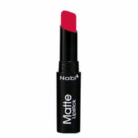 (3 Pack) Nabi Cosmetics Matte Lipstick Matte Cute Red
