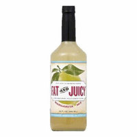 Fat & Juicy Margarita Mix, 32 Oz (Pack of 6)