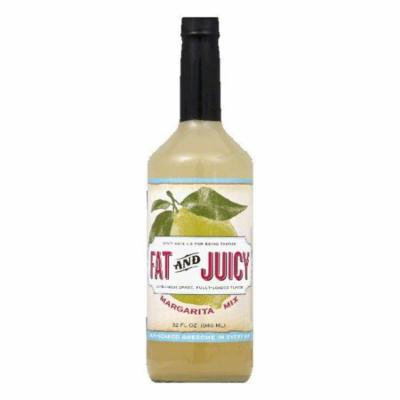 Fat & Juicy Margarita Mix, 32 Oz (Pack of 6)