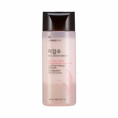 (3 Pack) THE FACE SHOP Rice Water Bright Lip & Eye Remover