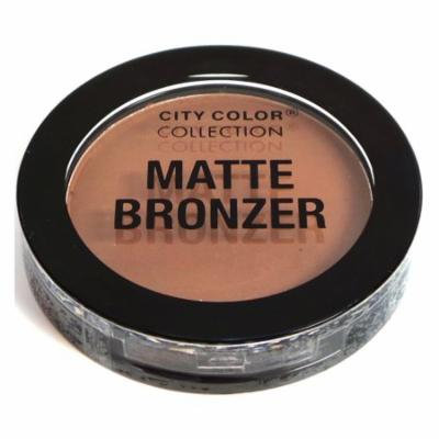 (3 Pack) CITY COLOR Matte Bronzer Caramel