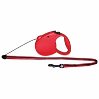 Flexi 2-5R Retractable Dog Leash, Nylon, Assorted Color, 16'