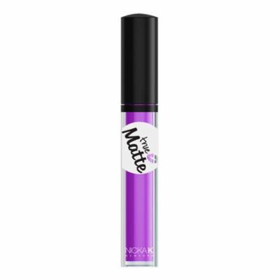 (3 Pack) NICKA K True Matte Lip Color - Vivid Violet