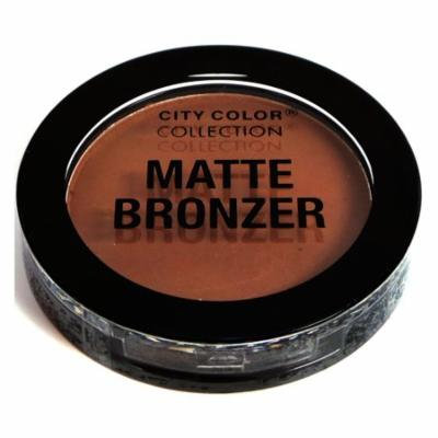 (3 Pack) CITY COLOR Matte Bronzer Copper
