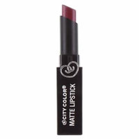 (3 Pack) CITY COLOR Matte Lipstick L0050D Cabernet