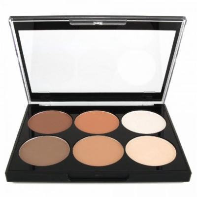 (6 Pack) CITY COLOR Contour Palette On The Go