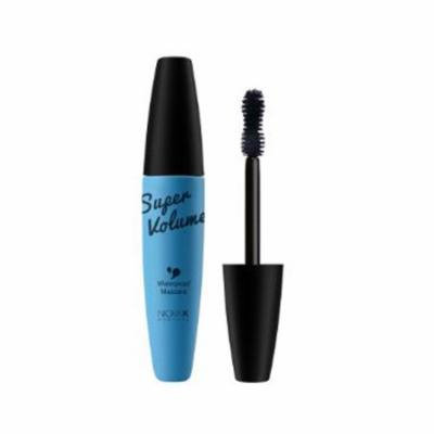 (6 Pack) NICKA K Waterproof Mascara Super Volume