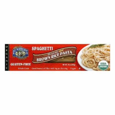Lundberg Organic Brown Rice Spaghetti, 10 OZ (Pack of 6)