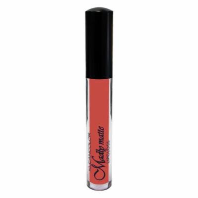 (6 Pack) KLEANCOLOR Madly Matte Lip Gloss Rosette