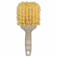 Utility Brush,Plastic,Cream,8-1/2 in. ZORO G4151205