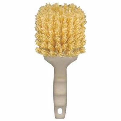 Utility Brush,Plastic,Cream,8-1/2 in. ZORO G4151205