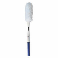 Microfeather Duster,w/Handle,Blue,3-5 ft