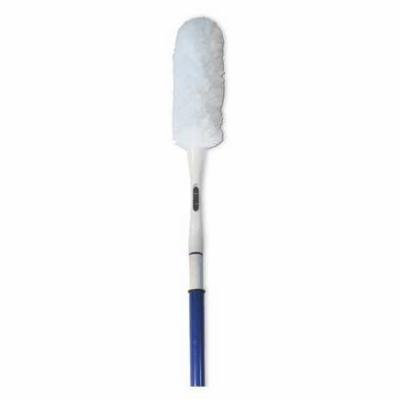 Microfeather Duster,w/Handle,Blue,3-5 ft