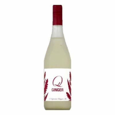 Q Ginger Ale, 750 Ml (Pack of 12)