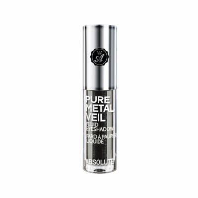 (3 Pack) ABSOLUTE Pure Metal Veil Fluid Eyeshadow Blackout