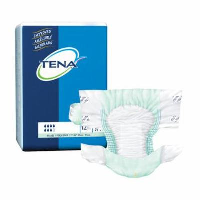TENA Small Adult Incontinent Brief Heavy Absorbency ''Small 22 - 36 Inch, 96 Count''