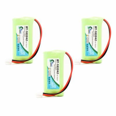 3x Pack - American Telecom AH05-NT0705 Battery - Replacement for American Telecom Cordless Phone Battery (700mAh, 2.4V, NI-MH)