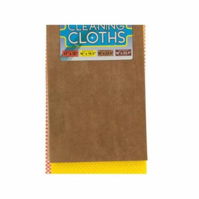 Bulk Buys OL496-4 Multi Purpose Cleaning Cloth Set - 4 Piece