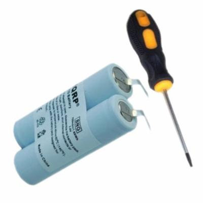 HQRP Battery for Philips Norelco 6886XLD 6887XL 7610X 7616X 7617X 7735X Razor / Shaver plus Screwdriver and Coaster