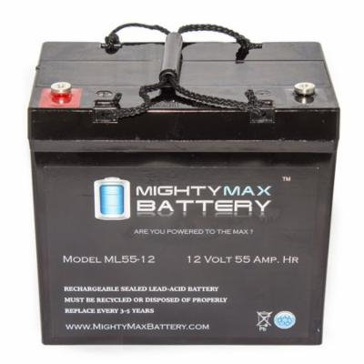 12V 55AH Internal Thread Battery for Gendron-Solo ALL MODELS