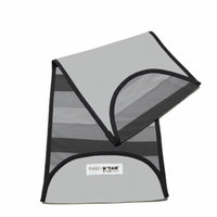 Baby K'tan Active Baby Carrier in Black + Nifty Grey K'tanCloth (Nifty Grey)