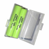 HQRP TWO Phone Batteries for Panasonic KX-TG6531 KX-TG6531B KX-TG6532 KX-TG6532B KX-TG6533 KX-TG6533B KX-TH1212 Cordless Telephone plus Coaster