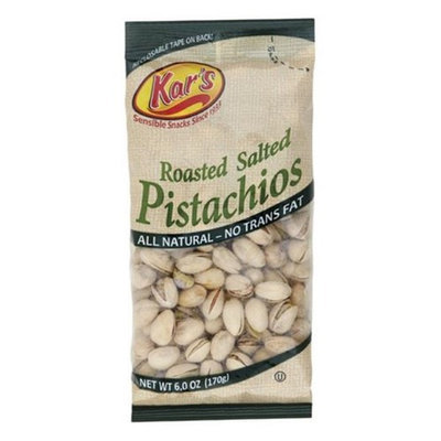 Kar's Nuts 6 Oz Salted Pistachios (1672)