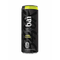 Bai Black Simbu Citrus, Sparkling Antioxidant Infused Beverage, 11.5 Fluid Ounce Cans, (Pack of 12)