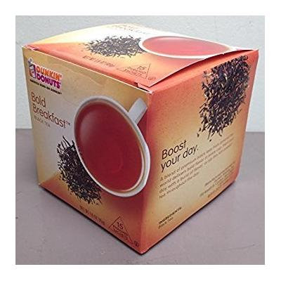 Dunkin Donuts Bold Breakfast Black Tea