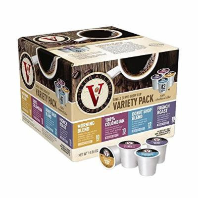 Victor Allen Coffee Variety Pack Cup Single Serve K-cup, 42 Count (Compatible with 2.0 Keurig Brewers) by Victor Allen