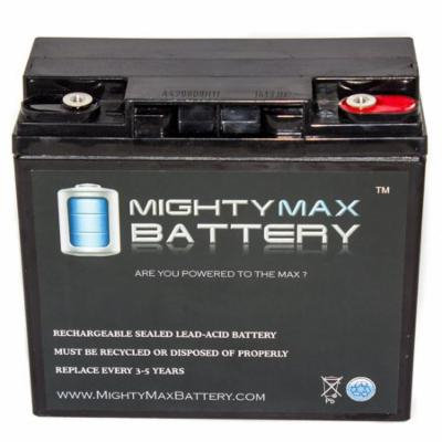 12V 18AH SLA Internal Thread Replacement for 6fm17 6-dzm-20 6-fm-18