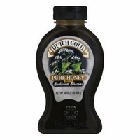 Dutch Gold Buckwheat Honey, 16 OZ (Pack of 6)